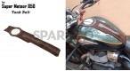 For Royal Enfield Super Meteor 650 Fuel Gas Tank Belt Brown - SPAREZO